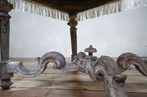18TH CENTURY FRENCH LOUIS XIV DRESSING STOOL - ADDITIONAL PHOTO 7