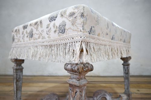 18TH CENTURY FRENCH LOUIS XIV DRESSING STOOL - ADDITIONAL PHOTO 8