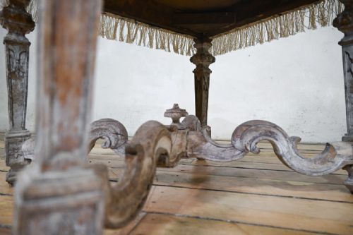 18TH CENTURY FRENCH LOUIS XIV DRESSING STOOL - ADDITIONAL PHOTO 9