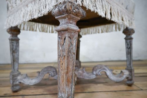 18TH CENTURY FRENCH LOUIS XIV DRESSING STOOL - ADDITIONAL PHOTO 12