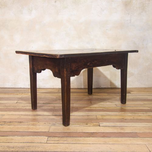 18TH CENTURY VERNACULAR OAK FARMHOUSE TABLE - ADDITIONAL PHOTO 1