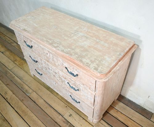 A 19TH CENTURY SWEDISH PAINTED COMMODE - ADDITIONAL PHOTO 10