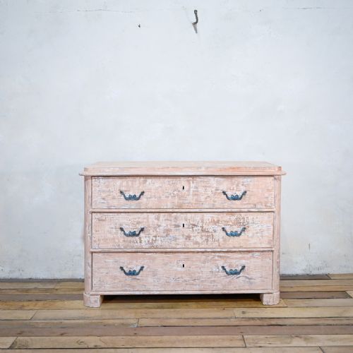 a 19th century swedish painted commode - CATEGORY: ANTIQUE CHEST OF DRAWERS - DATED 18TH CENTURY