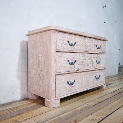 A 19TH CENTURY SWEDISH PAINTED COMMODE - ADDITIONAL PHOTO 15