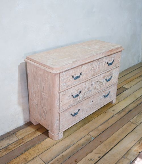 A 19TH CENTURY SWEDISH PAINTED COMMODE - ADDITIONAL PHOTO 17