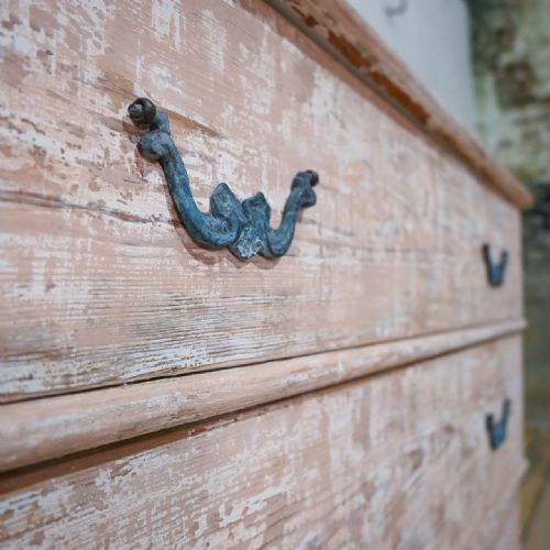 A 19TH CENTURY SWEDISH PAINTED COMMODE - ADDITIONAL PHOTO 18