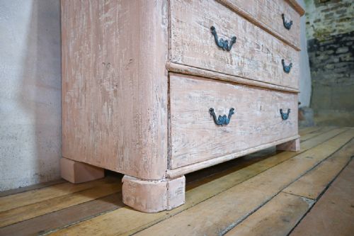 A 19TH CENTURY SWEDISH PAINTED COMMODE - ADDITIONAL PHOTO 20