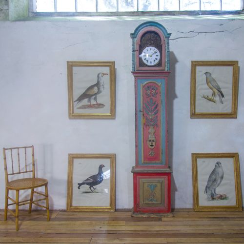 A SET OF FOUR 19TH CENTURY LITHOGRAPH PLATE DRAWINGS 'THE NATURALIST ATLAS' BY H V HIRT PAINTING - ADDITIONAL PHOTO 3
