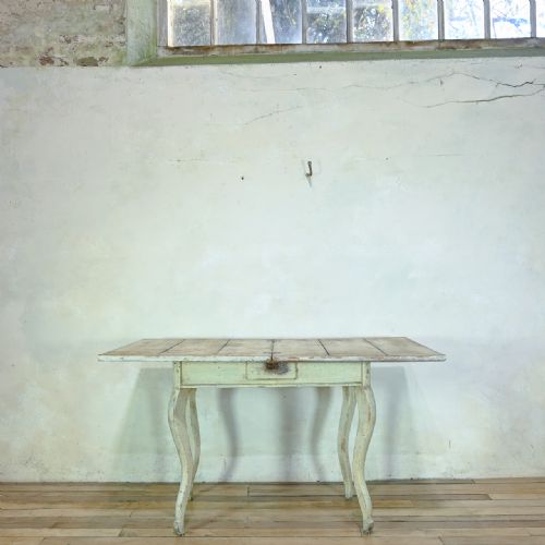 FRENCH PAINTED EXTENDING TABLE - ADDITIONAL PHOTO 10