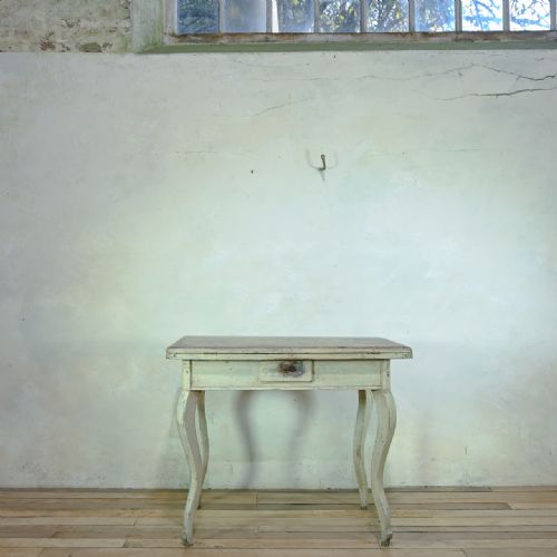 FRENCH PAINTED EXTENDING TABLE - ADDITIONAL PHOTO 11