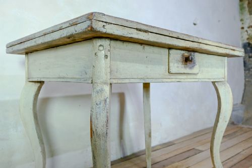 FRENCH PAINTED EXTENDING TABLE - ADDITIONAL PHOTO 13