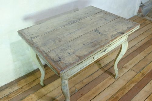 FRENCH PAINTED EXTENDING TABLE - ADDITIONAL PHOTO 14