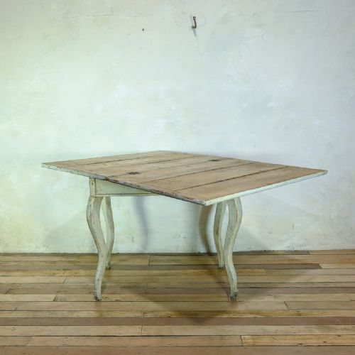 FRENCH PAINTED EXTENDING TABLE - ADDITIONAL PHOTO 15