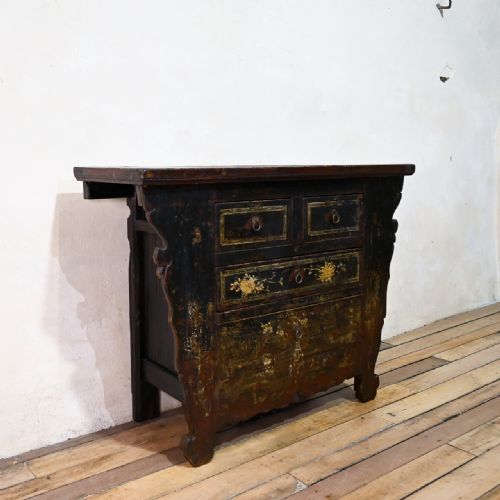 19th century chinese butterfly cabinet shanxi - CATEGORY: ANTIQUE SIDEBOARDS - DATED 19TH CENTURY