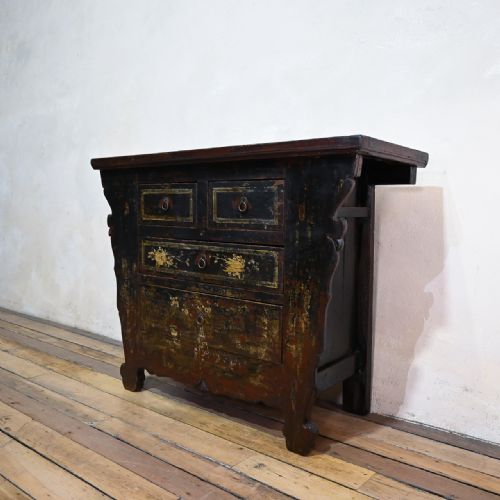 19TH CENTURY CHINESE BUTTERFLY CABINET SHANXI - ADDITIONAL PHOTO 7