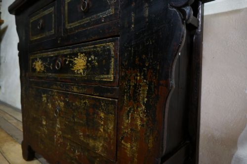 19TH CENTURY CHINESE BUTTERFLY CABINET SHANXI - ADDITIONAL PHOTO 8