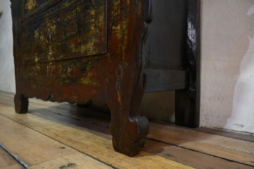 19TH CENTURY CHINESE BUTTERFLY CABINET SHANXI - ADDITIONAL PHOTO 9