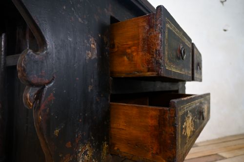 19TH CENTURY CHINESE BUTTERFLY CABINET SHANXI - ADDITIONAL PHOTO 10