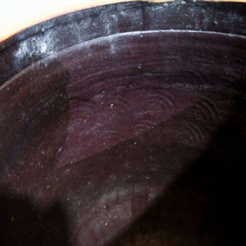 LARGE MING DYNASTY CIZHOU WEAR OVOID CERAMIC PLANTER VESSEL - ADDITIONAL PHOTO 13