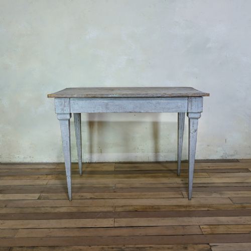 SWEDISH GUSTAVIAN PAINTED SIDE TABLE DESK - ADDITIONAL PHOTO 15