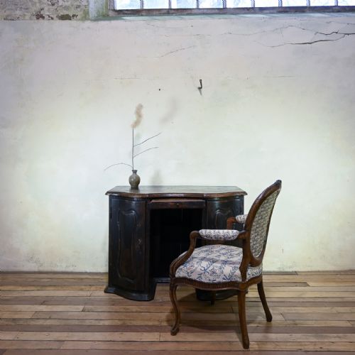 A 17TH CENTURY NORTH ITALIAN EBONISED BAROQUE DESK - ADDITIONAL PHOTO 2