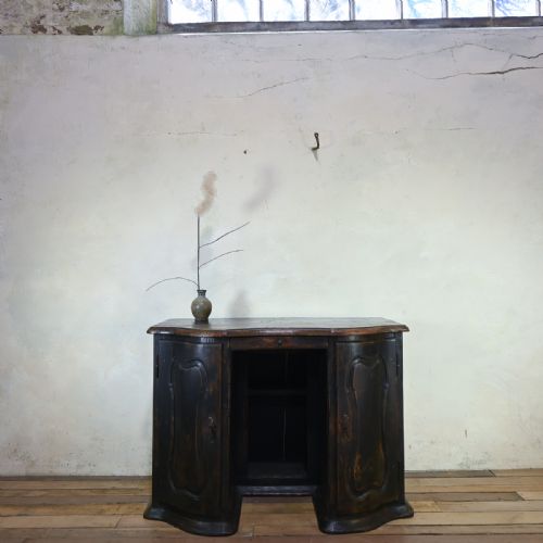 A 17TH CENTURY NORTH ITALIAN EBONISED BAROQUE DESK - ADDITIONAL PHOTO 5
