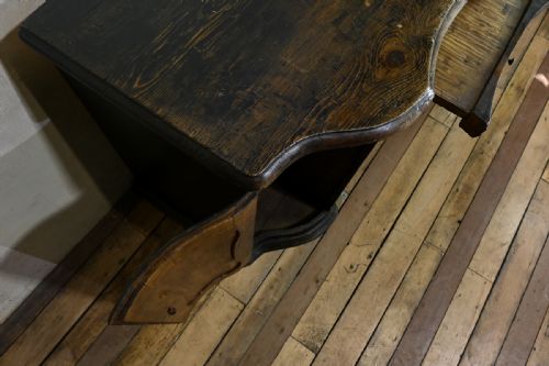 A 17TH CENTURY NORTH ITALIAN EBONISED BAROQUE DESK - ADDITIONAL PHOTO 6