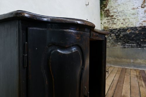 A 17TH CENTURY NORTH ITALIAN EBONISED BAROQUE DESK - ADDITIONAL PHOTO 11