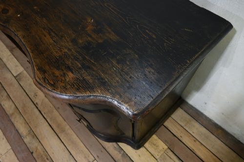 A 17TH CENTURY NORTH ITALIAN EBONISED BAROQUE DESK - ADDITIONAL PHOTO 13