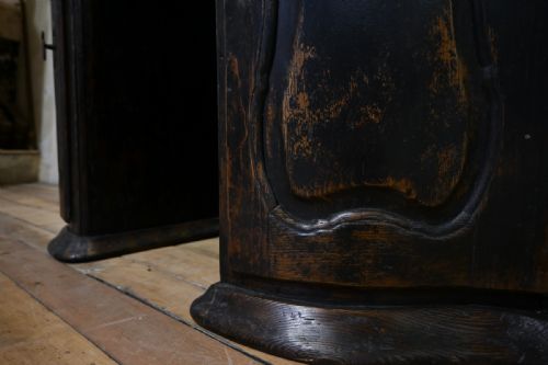 A 17TH CENTURY NORTH ITALIAN EBONISED BAROQUE DESK - ADDITIONAL PHOTO 14