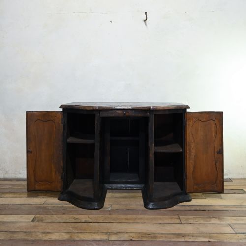 A 17TH CENTURY NORTH ITALIAN EBONISED BAROQUE DESK - ADDITIONAL PHOTO 15