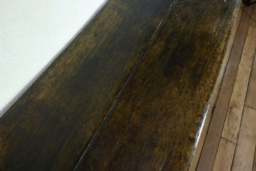 A 17TH CENTURY PROVINCIAL OAK SIDE TABLE - ADDITIONAL PHOTO 11