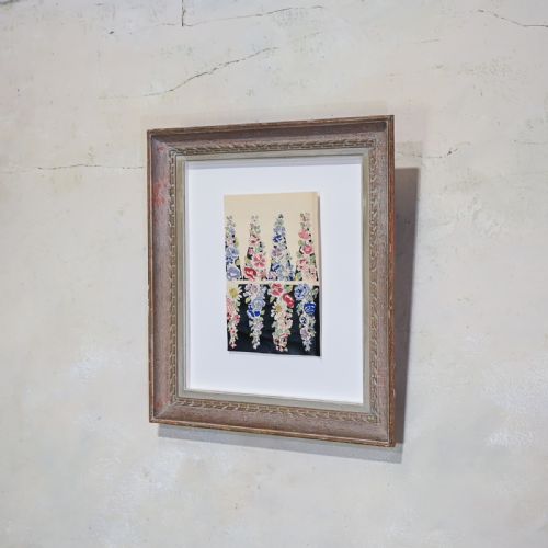 A 20TH CENTURY GOUACHE PAINTING RAOUL DUFY FLOWERS DESIGN FOR BIANCHINI FERIER - ADDITIONAL PHOTO 1