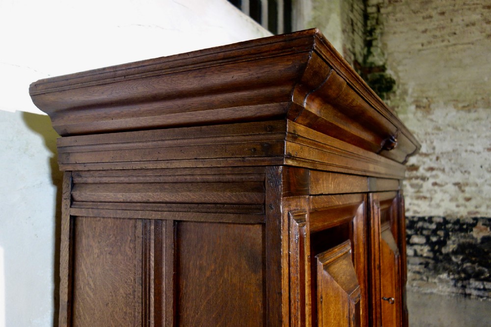 17th Century Dutch Cupboard Kast View VIII