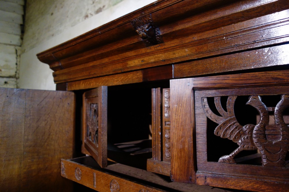 17th Century Dutch Cupboard Kast View XI