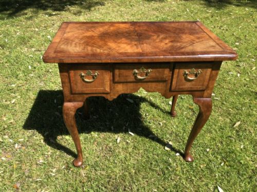 FINE WALNUT LOWBOY