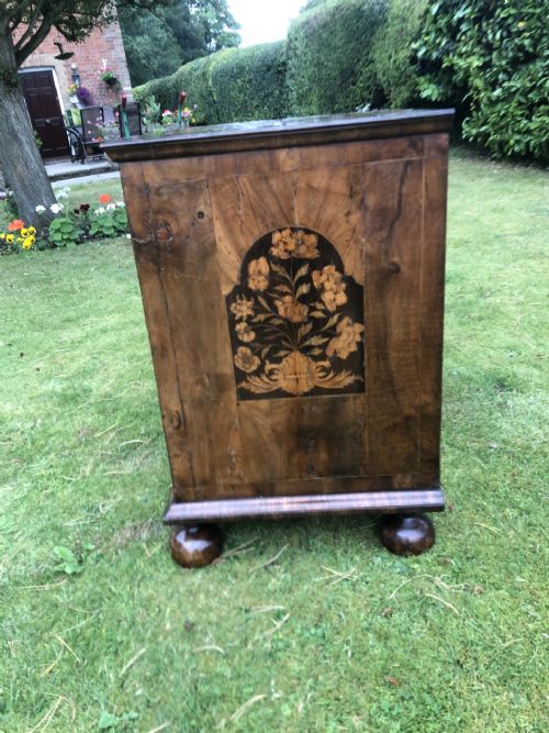 WILLIAM AND MARY MARQUETRY CHEST - ADDITIONAL PHOTO 1