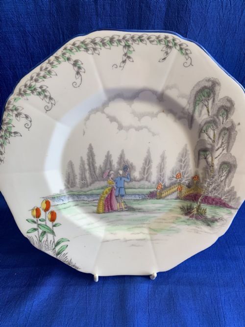 VINTAGE BONE CHINA SUTHERLAND ROMANCE TEASET - ADDITIONAL PHOTO 1