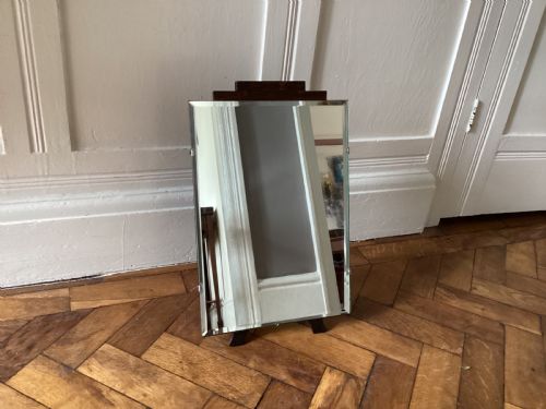 ART DECO DRESSING TABLE MIRROR - ADDITIONAL PHOTO 3