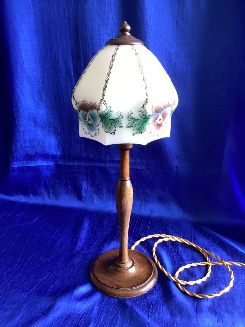 ART NOUVEAU TABLE LAMP - ADDITIONAL PHOTO 2