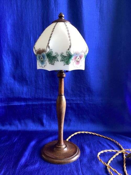 ART NOUVEAU TABLE LAMP - ADDITIONAL PHOTO 3