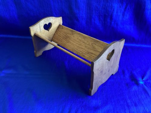 ARTS AND CRAFTS OAK BOOK TROUGH - ADDITIONAL PHOTO 3