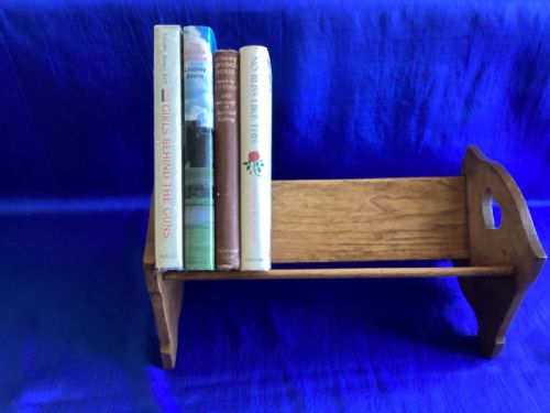 ARTS AND CRAFTS OAK BOOK TROUGH - ADDITIONAL PHOTO 4