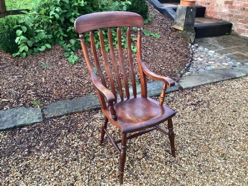 VICTORIAN FARMHOUSE KITCHEN CHAIR - ADDITIONAL PHOTO 1
