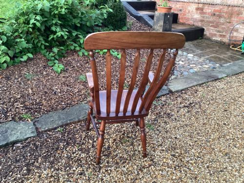 VICTORIAN FARMHOUSE KITCHEN CHAIR - ADDITIONAL PHOTO 2