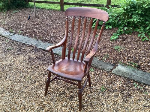 VICTORIAN FARMHOUSE KITCHEN CHAIR - ADDITIONAL PHOTO 3