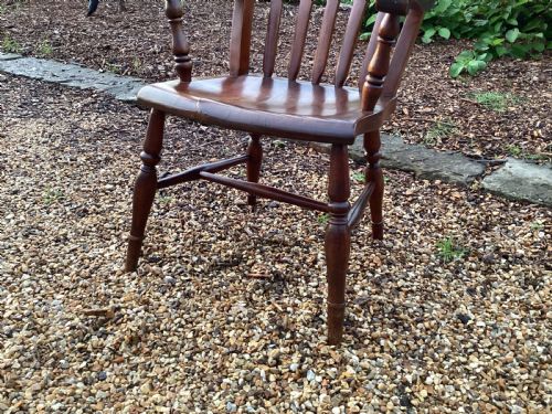 VICTORIAN FARMHOUSE KITCHEN CHAIR - ADDITIONAL PHOTO 4