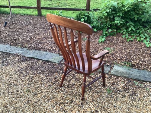 VICTORIAN FARMHOUSE KITCHEN CHAIR - ADDITIONAL PHOTO 5
