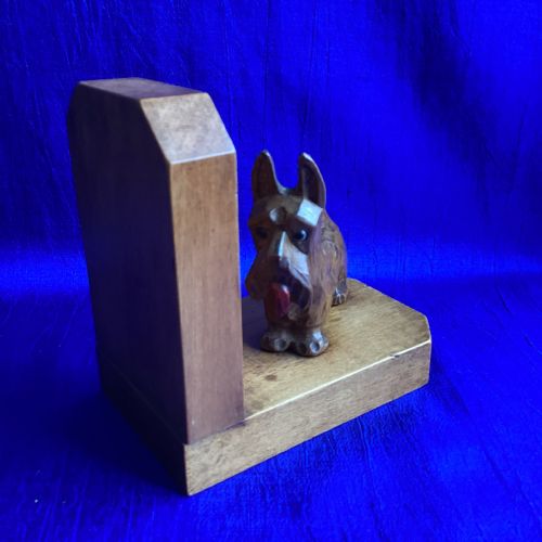 ANTIQUE WESTIE SCOTTIE BOOKENDS - ADDITIONAL PHOTO 4
