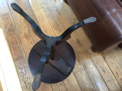 VICTORIAN MAHOGANY WINE TABLE - ADDITIONAL PHOTO 3